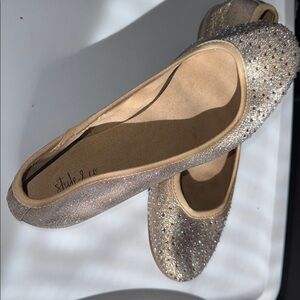 Women's Glitter Flats